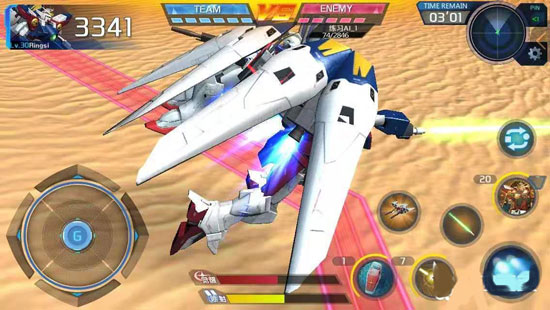 敢达争锋对决机体选择_qq敢达_敢达争锋对决防御技巧攻略