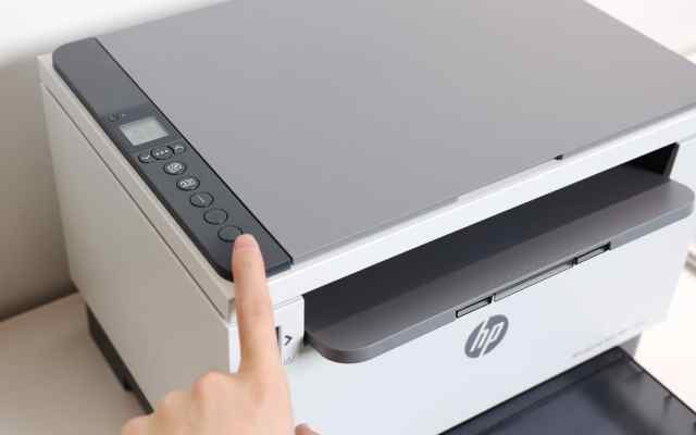 惠普创系列激光打印机 第二代大粉仓技术 激光多功能打印机_添加本地打印机找不到