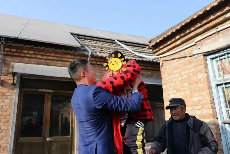 社会力量参与助残_助残暖冬活动_扶贫助残部