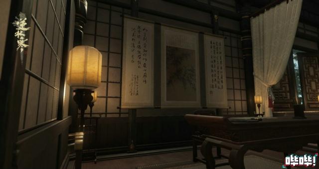 逆水寒清明上河图还原_逆水寒画面细节_画面好的武侠网游