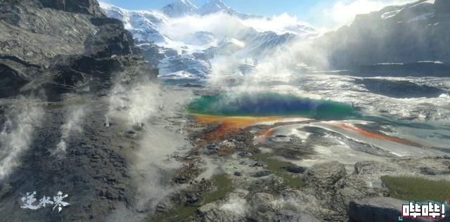 逆水寒画面细节_画面好的武侠网游_逆水寒清明上河图还原