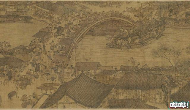 画面好的武侠网游_逆水寒画面细节_逆水寒清明上河图还原