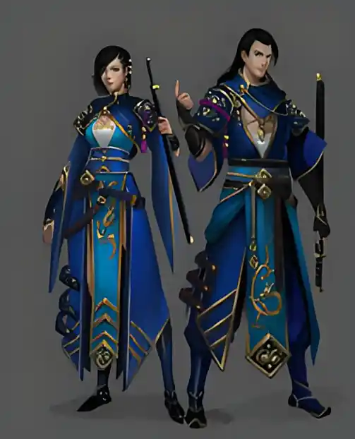 巨人移动发行的MMOARPG游戏