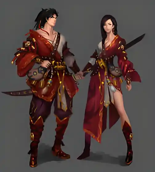 武侠游戏画面细节处理_画面好的武侠网游_武侠游戏背景故事