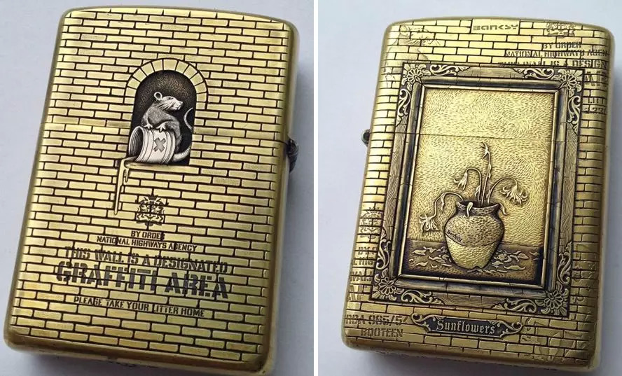 俄罗斯博主Roman Booteens硬币艺术_50美分硬币雕刻_美国一男子疯狂囤500万枚5美分硬币