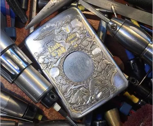 50美分硬币雕刻_俄罗斯博主Roman Booteens硬币艺术_美国一男子疯狂囤500万枚5美分硬币