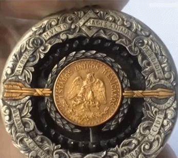 美国一男子疯狂囤500万枚5美分硬币_俄罗斯博主Roman Booteens硬币艺术_50美分硬币雕刻