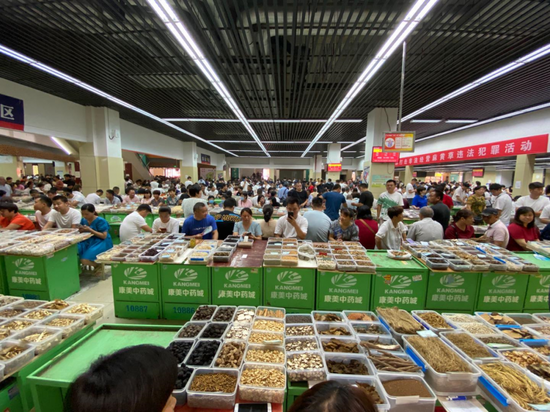 亳州中药材专业市场_亳州城市展览馆_亳州周边旅游景点简介