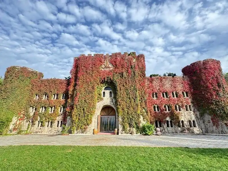 密云赏红叶攻略_古北水镇汤河湖红叶观赏点_这些赏红叶的“出片宝地”藏不住了