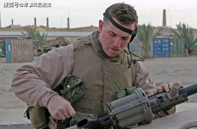 MGL榴弹发射器原型_M32榴弹发射器_美国大炮狙击枪