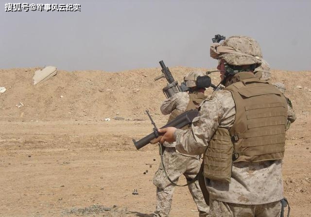 美国大炮狙击枪_M32榴弹发射器_MGL榴弹发射器原型