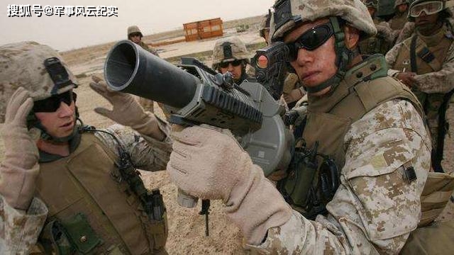 美国大炮狙击枪_MGL榴弹发射器原型_M32榴弹发射器