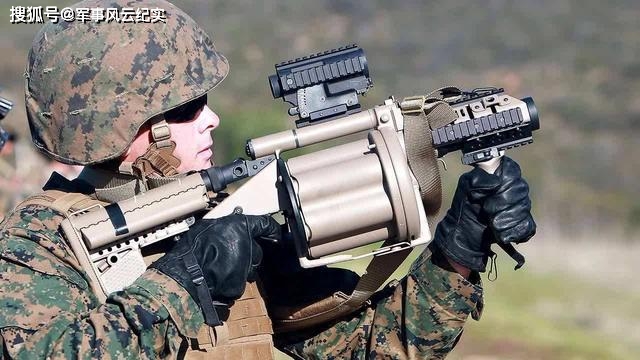 MGL榴弹发射器原型_M32榴弹发射器_美国大炮狙击枪