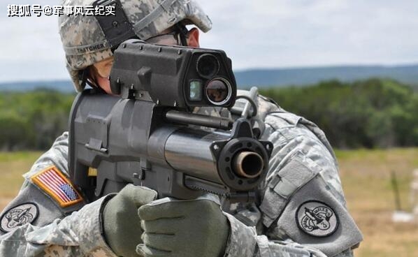 美国大炮狙击枪_MGL榴弹发射器原型_M32榴弹发射器