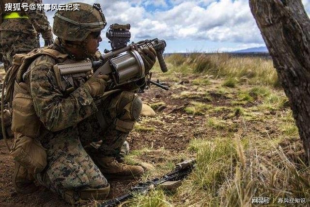 M32榴弹发射器_美国大炮狙击枪_MGL榴弹发射器原型