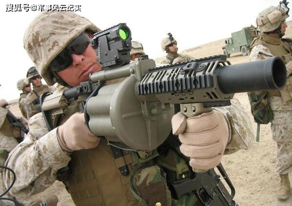 MGL榴弹发射器原型_美国大炮狙击枪_M32榴弹发射器