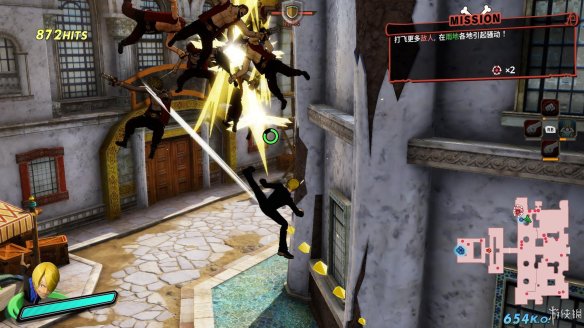 海贼无双4剧情模式_海贼无双4特殊技系统_高达无双pc版