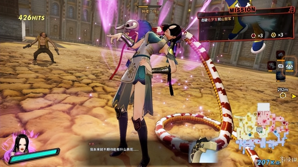 海贼无双4特殊技系统_海贼无双4剧情模式_高达无双pc版