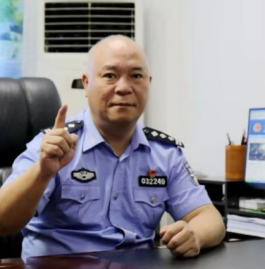 湖南政法频道新闻交警_株洲交警_警色守护者