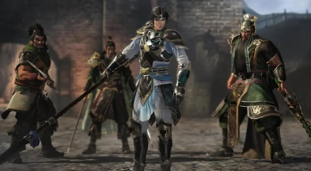 真三国无双手游_高达无双pc版_光荣三国IP发展历程