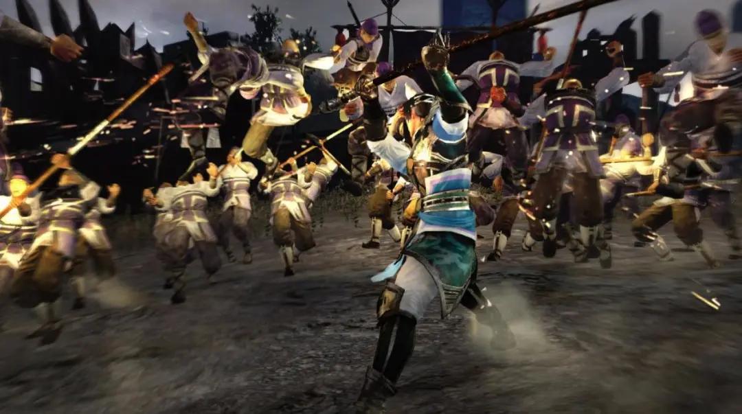 光荣三国IP发展历程_真三国无双手游_高达无双pc版