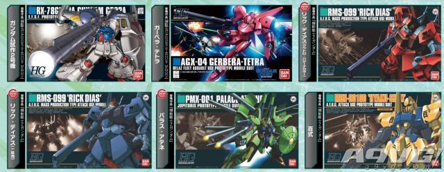 《高达破坏者3》售前特集 部分参战Gunpla一览