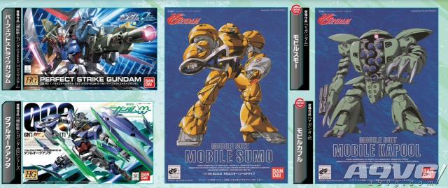 高达机体拼装对战游戏 _高达破坏者3 PS4 PSVita _高达无双pc版