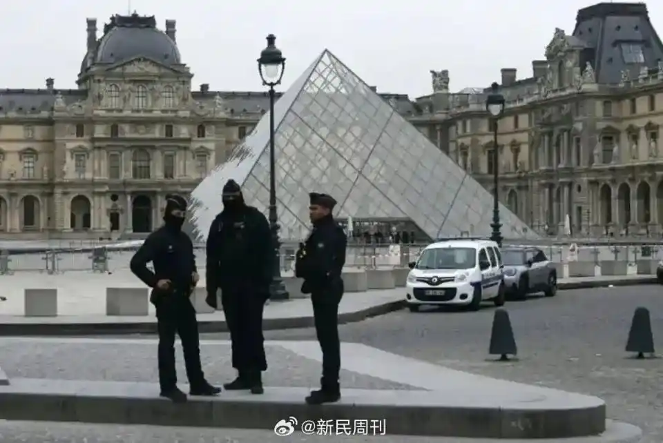 卢浮宫珠宝失窃案_法国卢浮宫抢劫案详情_卢浮宫盗窃案最新画面曝光