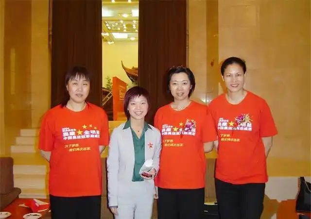 梁艳 中国女排 五连冠_老女排梁艳