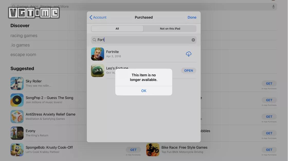 苹果终止EpicGames账号_EpicGamesAppStore争议_epic games