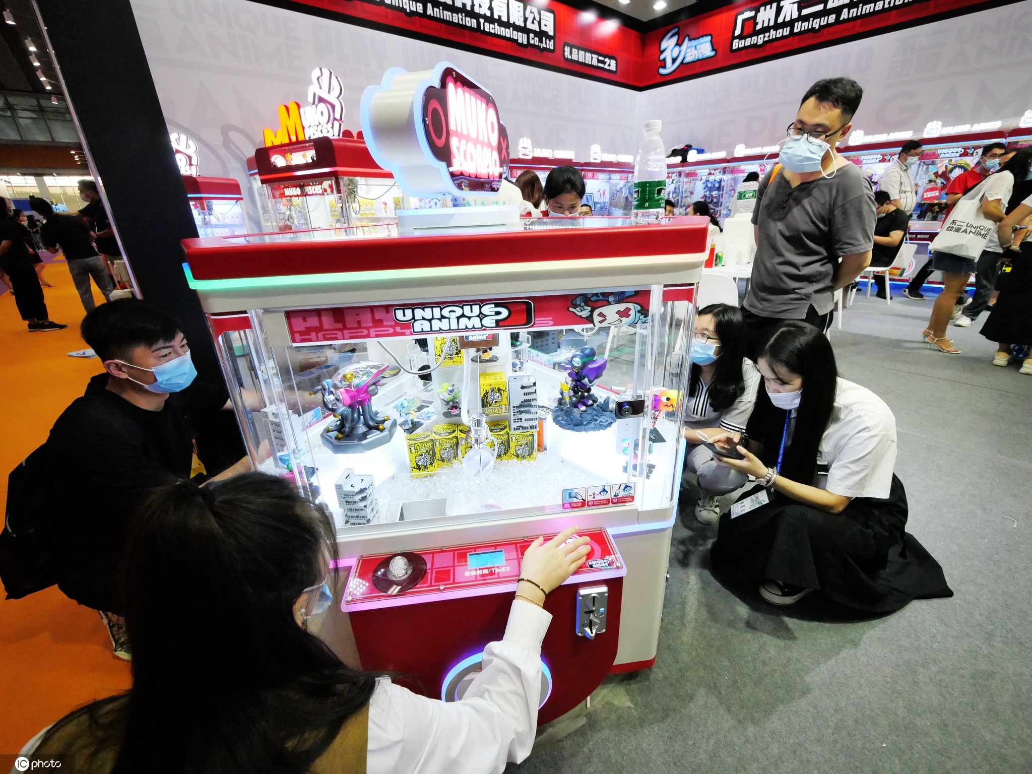 在线娃娃机app哪个好_娃娃机市场规模_娃娃机线上APP