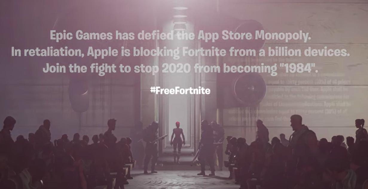 epic games_堡垒之夜 苹果公司 开发者帐户