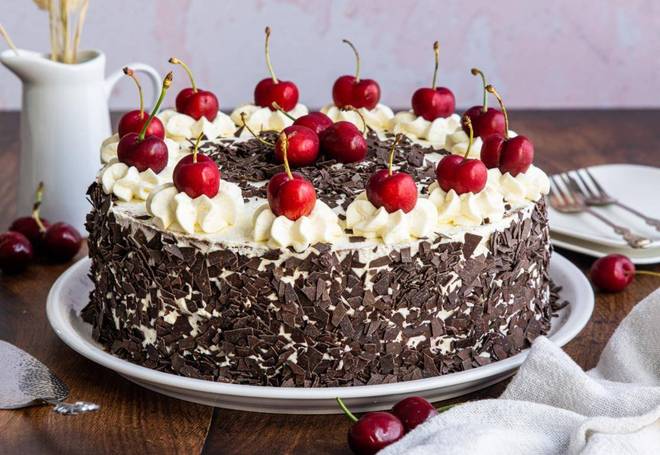 圣诞饼干_德国甜点种类_黑森林蛋糕特点