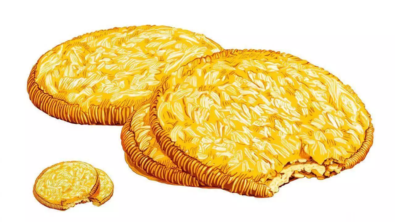 圣诞饼干_黄油曲奇制作方法_黄油曲奇历史起源