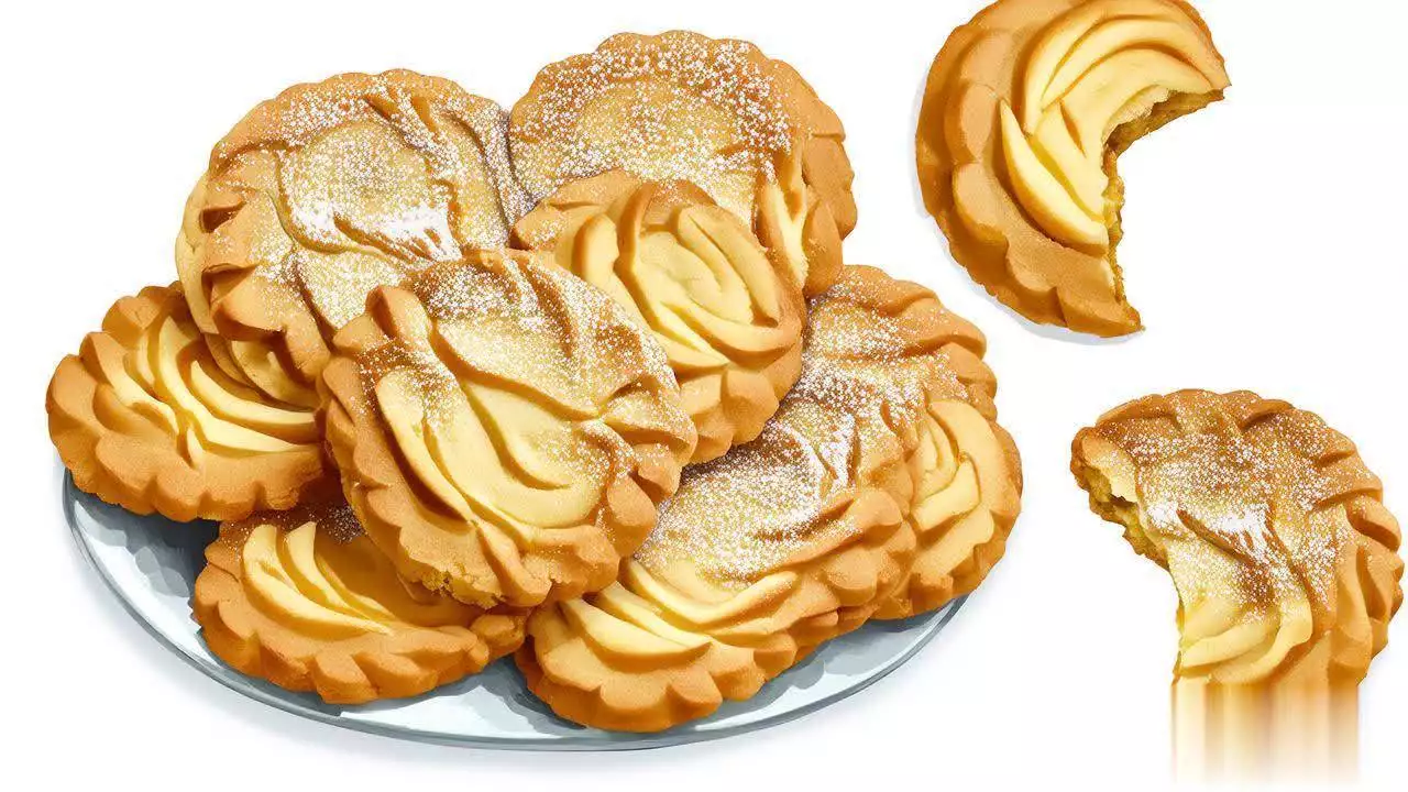 黄油曲奇制作方法_黄油曲奇历史起源_圣诞饼干