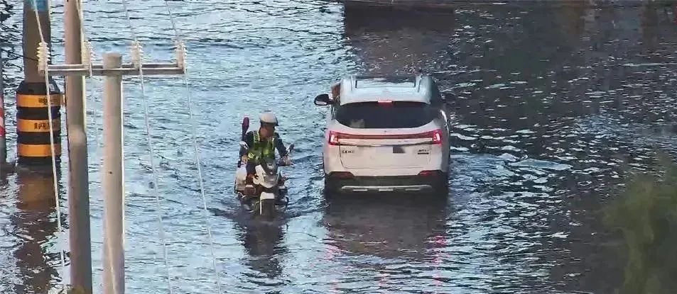 沿海多地突发海水倒灌！为何近两月频繁发生？