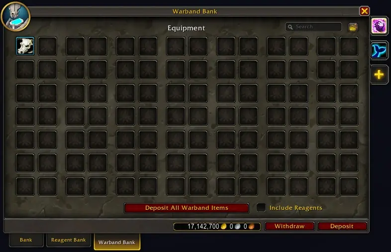 魔兽世界充值子账号_战团集结系统物品共享_魔兽世界战网通行证角色共享进度