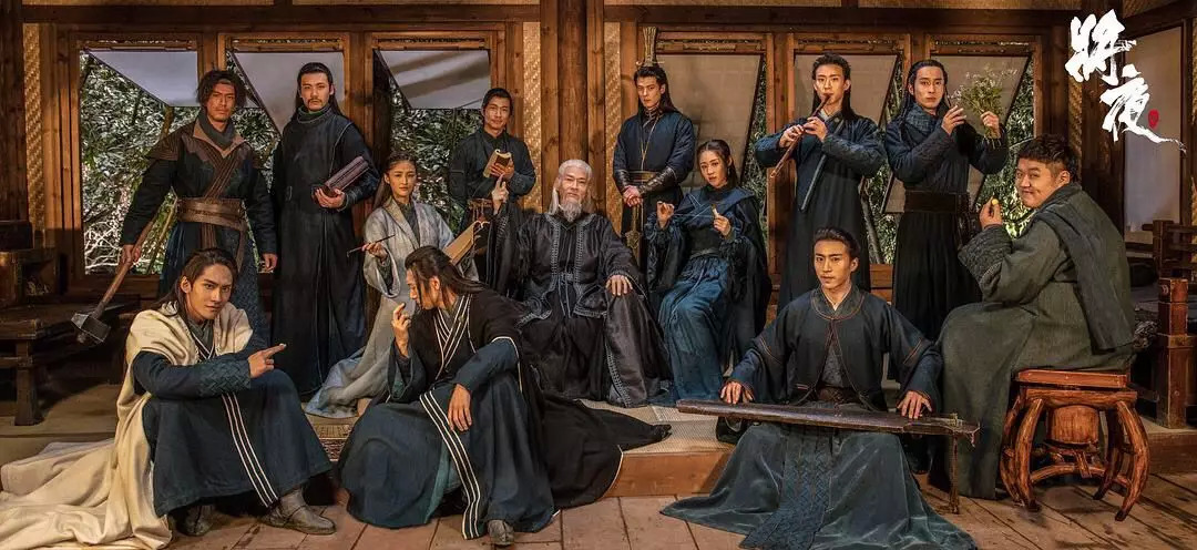 将夜电视剧改编心得_将夜什麽时候更新_将夜IP改编