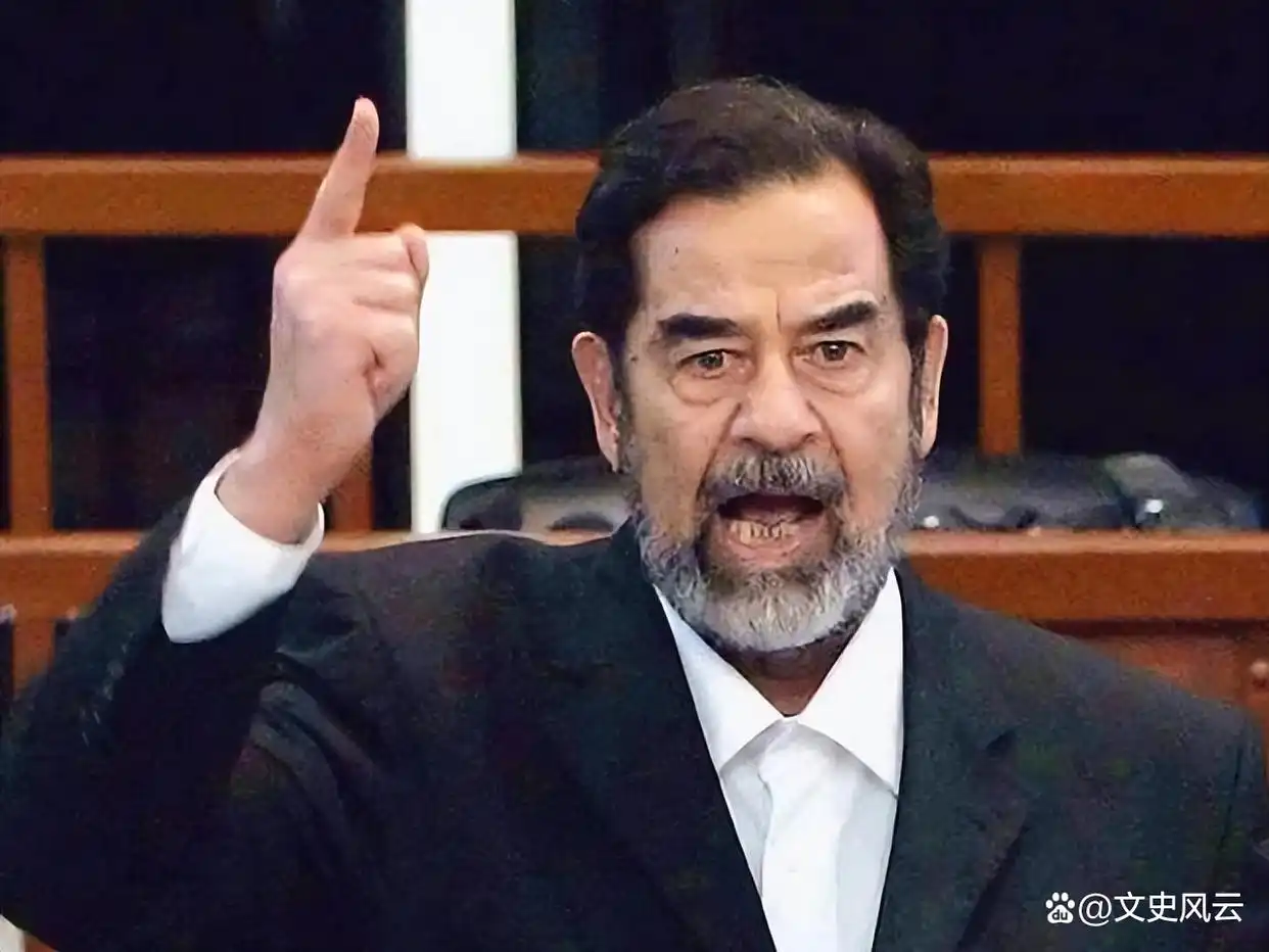 明知被抓就上绞刑架，萨达姆为何宁愿躲在家乡，也不逃亡避难？