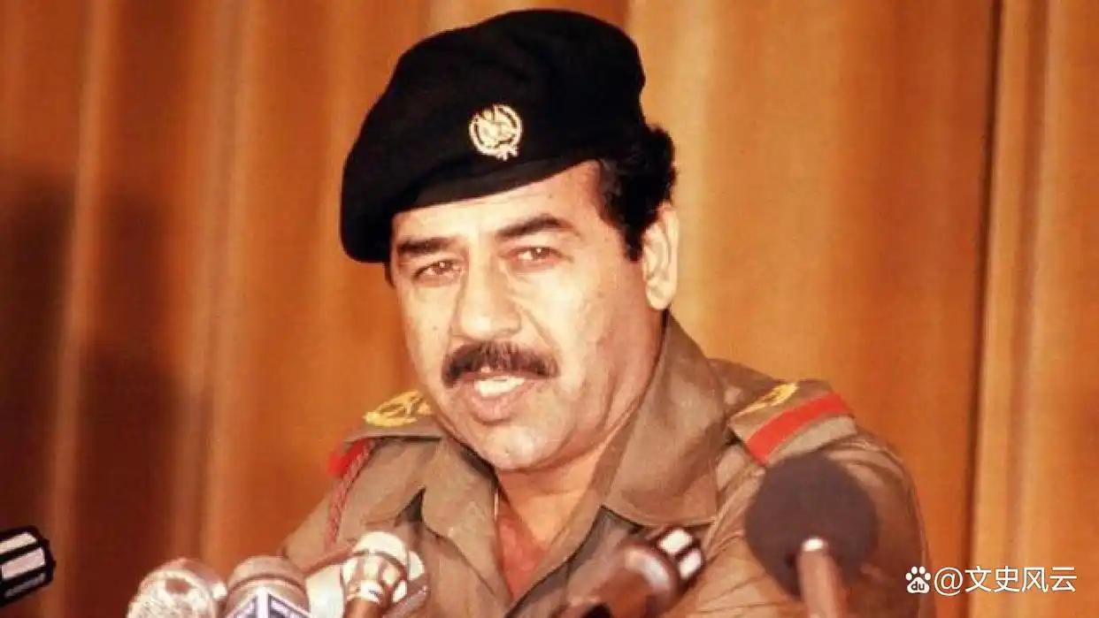 萨达姆 处决原因 _沙林毒气 萨达姆_ 萨达姆 上升史 