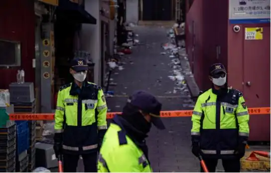 韩国梨泰院踩踏事件调查结果出炉_韩国警方踩踏事故调查_梨泰院踩踏事故详细情况