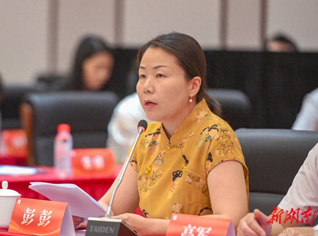 新媒体主编彭彭：“我的青春在新湖南”