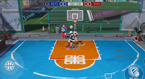 街篮2路人王模式 1v1篮球竞技手游 篮球手游技能搭配_街头篮球手游模拟器有啥优势