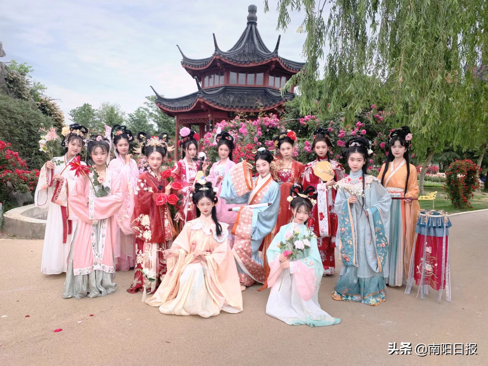 南阳市美丽之都现状_南阳红色历史文化_南阳央视报道