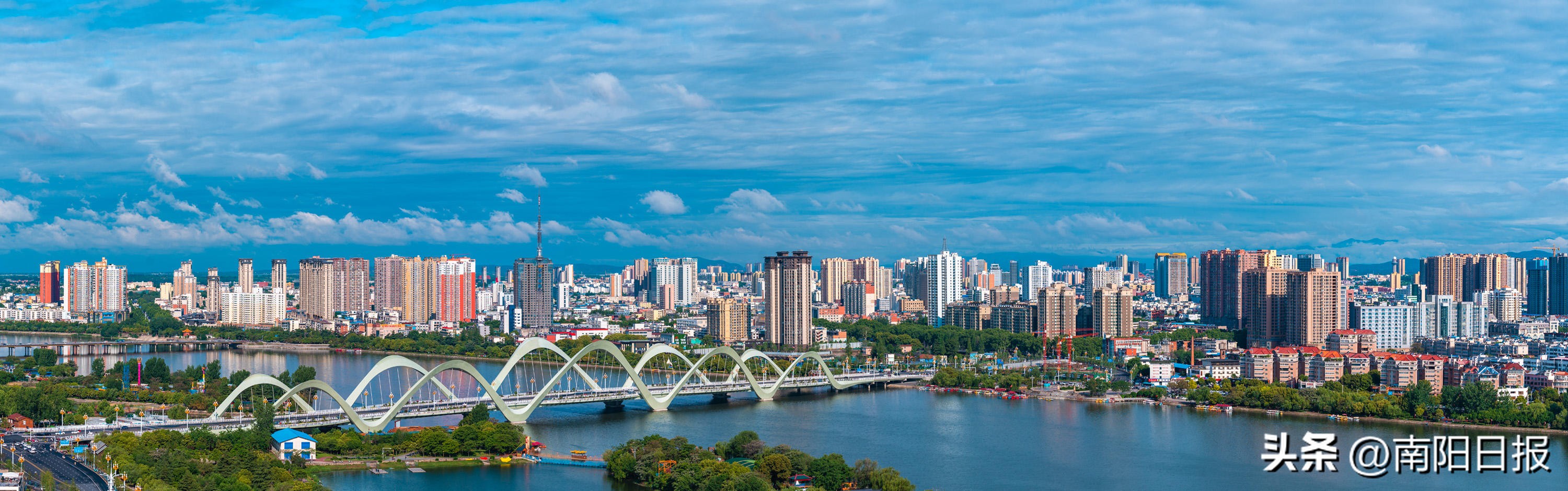 看，南阳美丽宜居俏模样