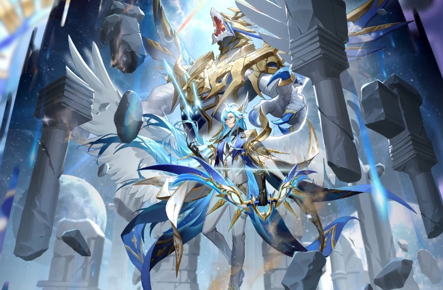 奥奇传说龙皇帝释天技能详解_奥奇传说超神龙皇帝释天技能评价_奥奇传说帝释天