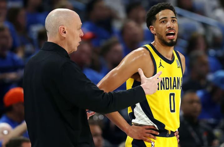 雷霆vs步行者G6直播_正直播nba：雷霆vs步行者_哈利伯顿G5拉伤二次拉伤风险