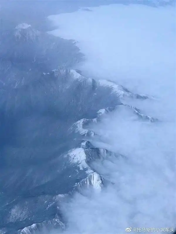 秦岭淮河气候分界线_秦岭阻挡冷空气原理_南北分界线具象化了