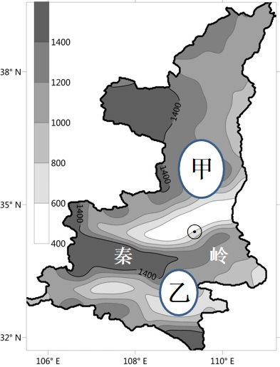 秦岭形成原因_南北分界线具象化了_秦岭南北分界线地理意义