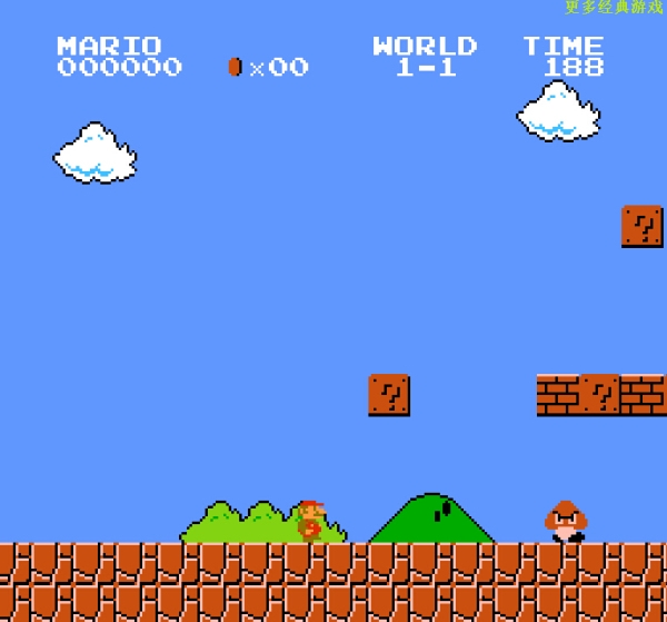 超级玛丽FC版